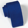 Corbata de Punto Azul