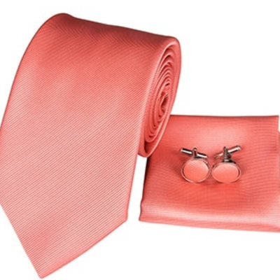 Corbata de Melocotón Rosa
