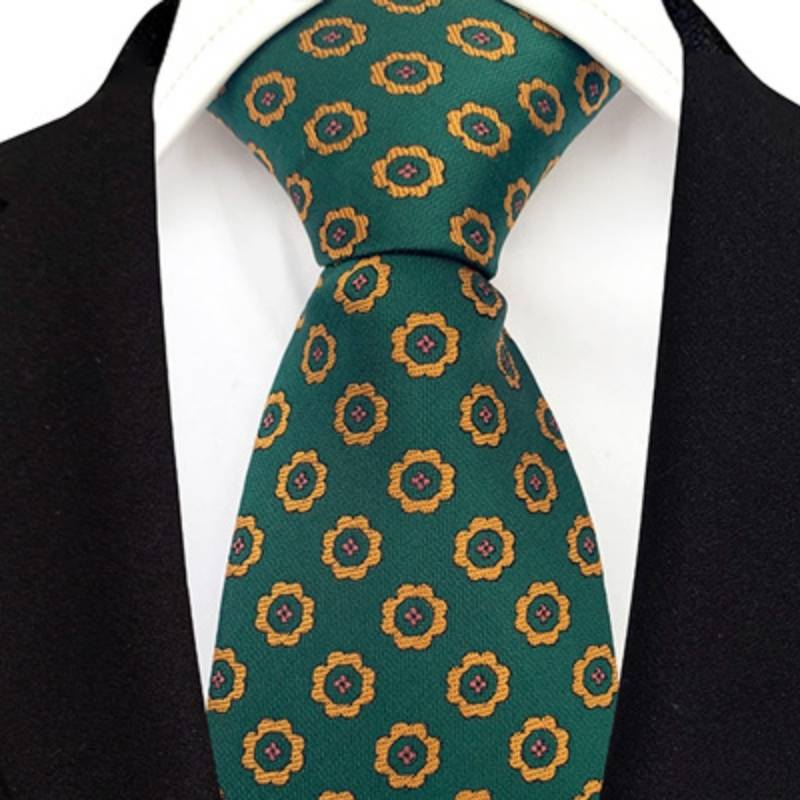 Corbata Verde de Fantasía
