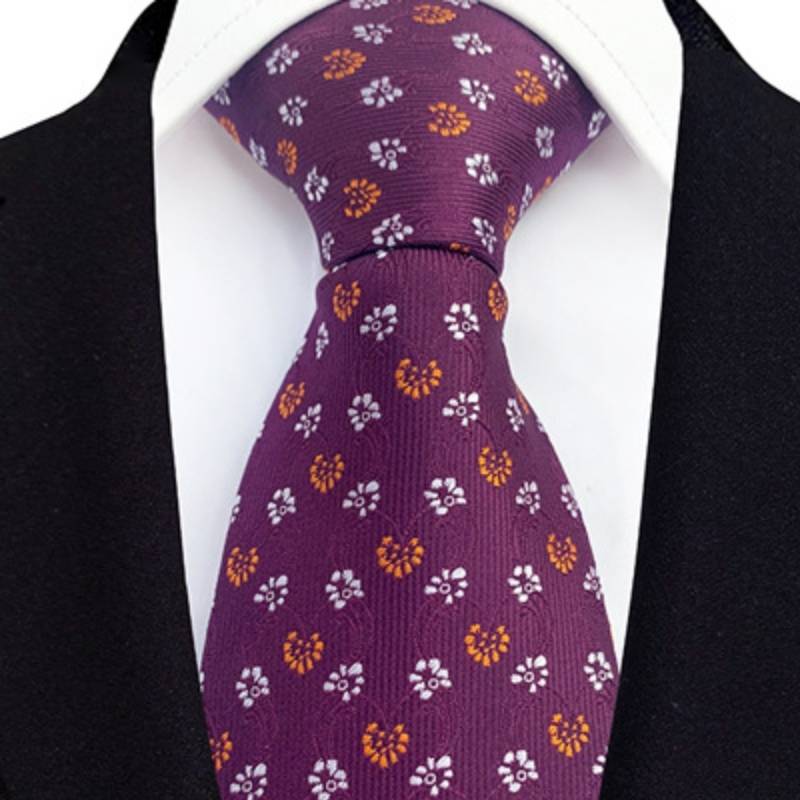 Corbata Burdeos Fancy